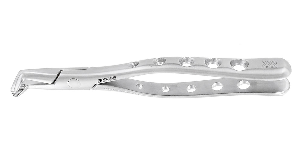 EXTRACTION FORCEPS AMERICAN 222AF LOWER WISDOM