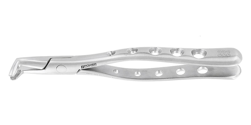EXTRACTION FORCEPS AMERICAN 222AF LOWER WISDOM