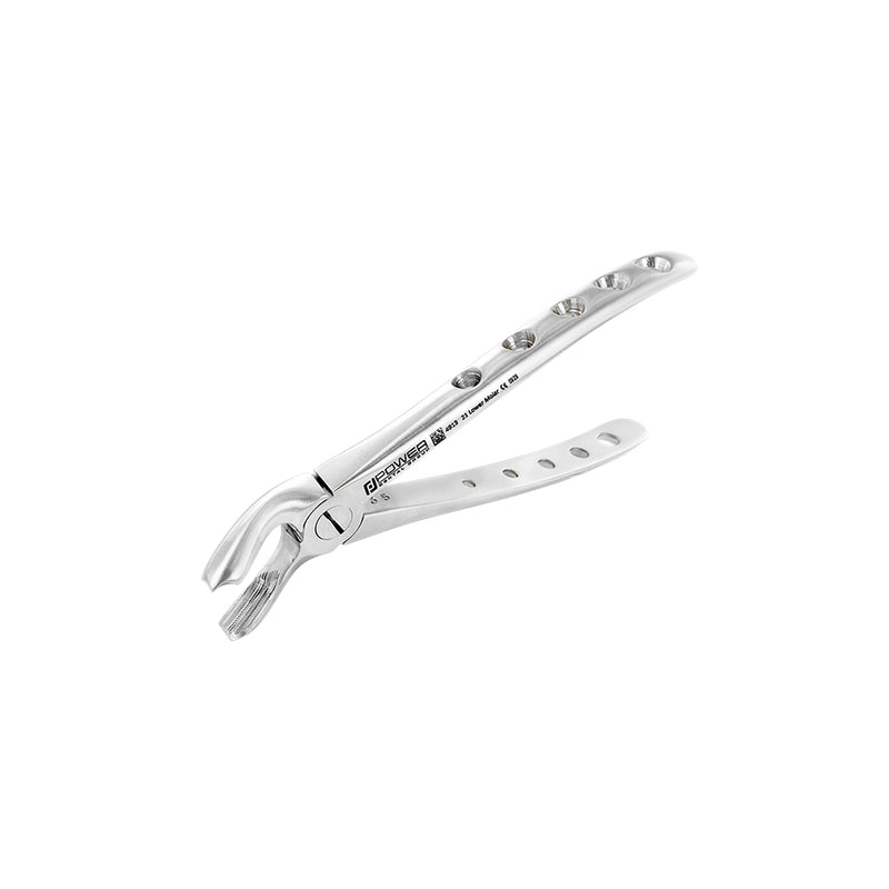 Extraction Forceps – English Pattern 21, Lower Molar