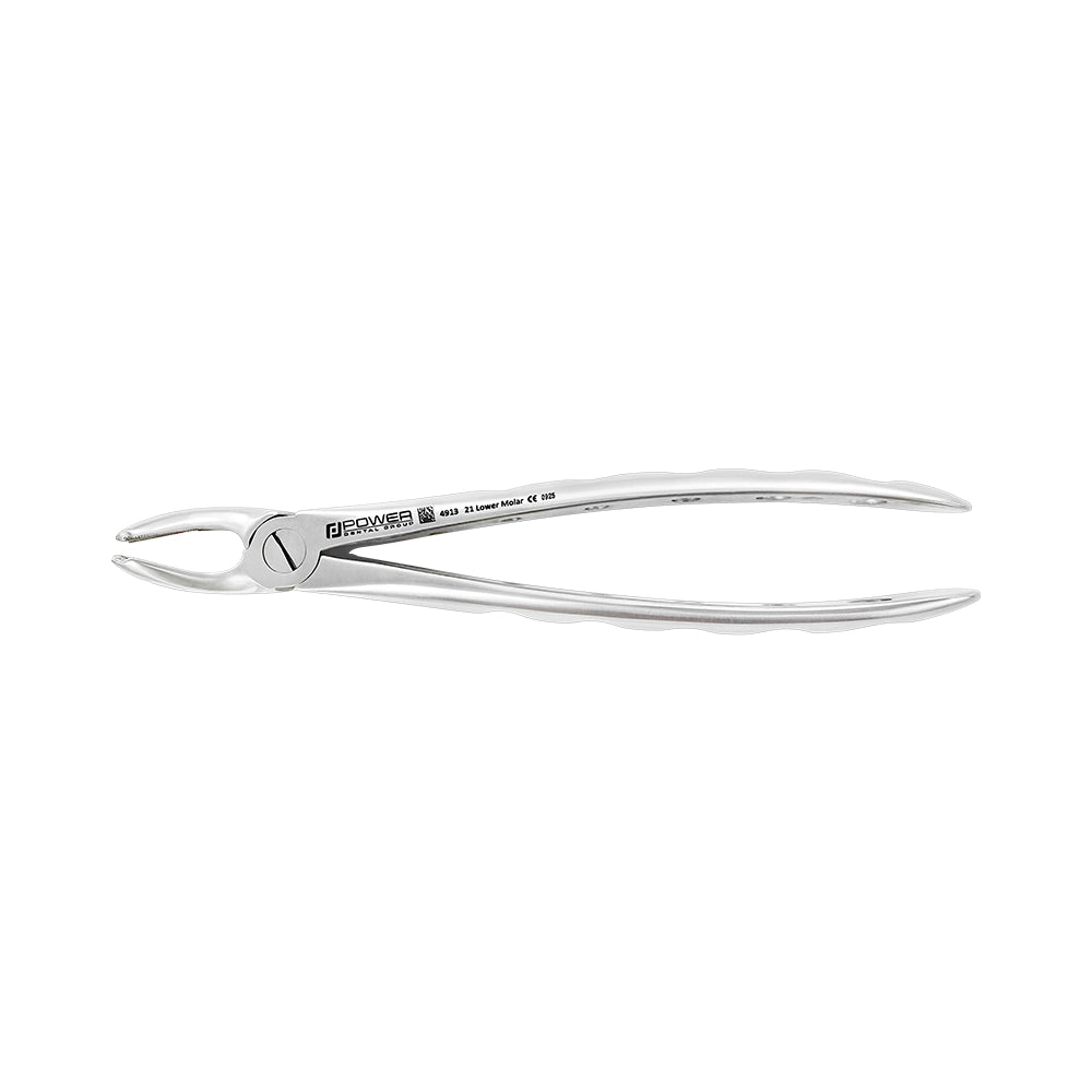 Extraction Forceps – English Pattern 21, Lower Molar