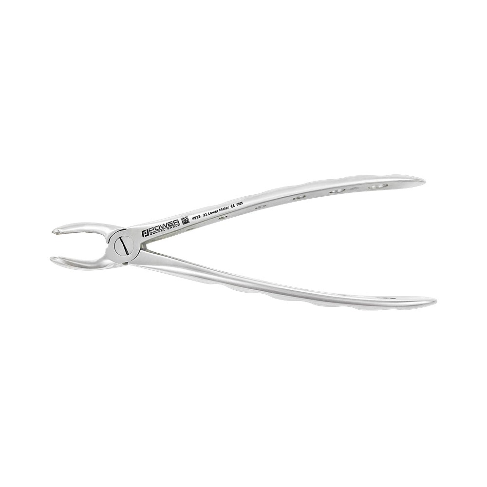 Extraction Forceps – English Pattern 21, Lower Molar