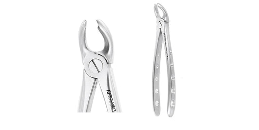 EXTRACTION FORCEPS ENGLISH 21 LOWER MOLAR