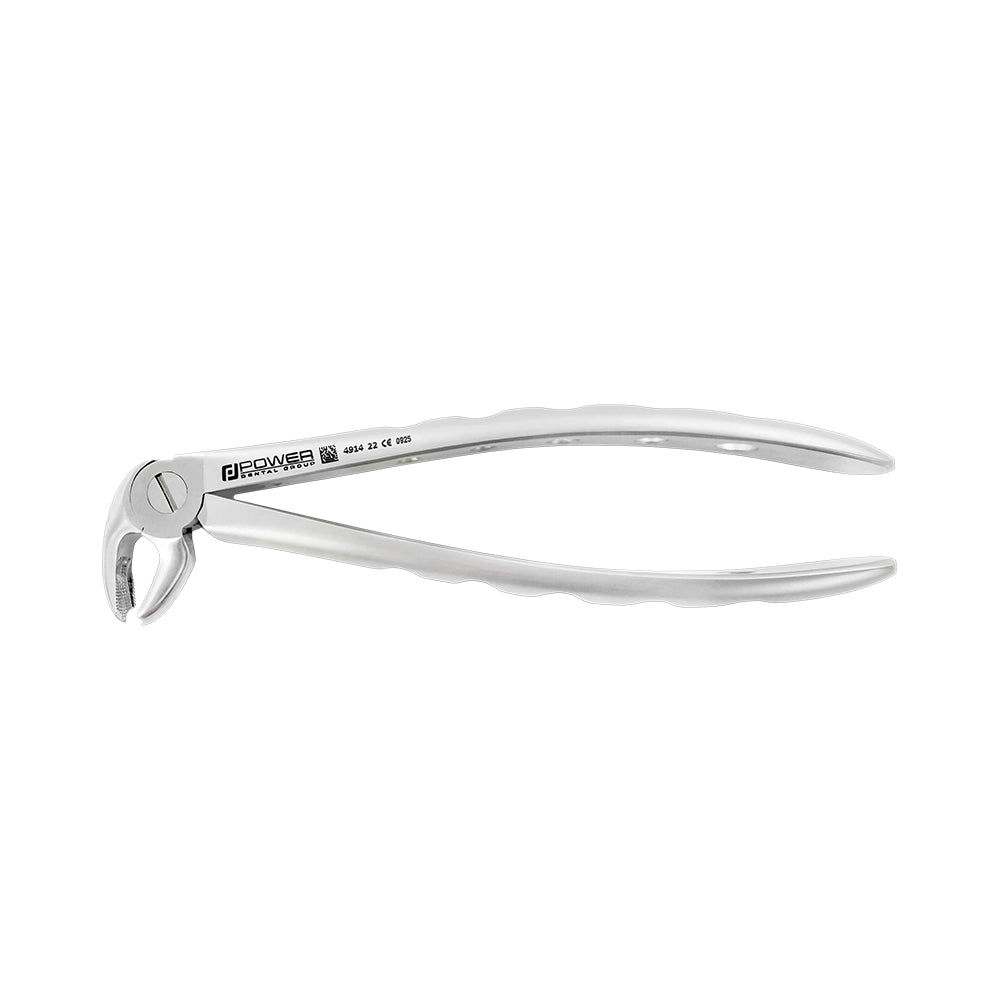 Extraction Forceps – English Pattern 22, Lower Molar