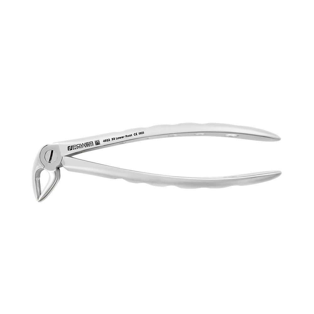Extraction Forceps – English Pattern 33, Lower Root