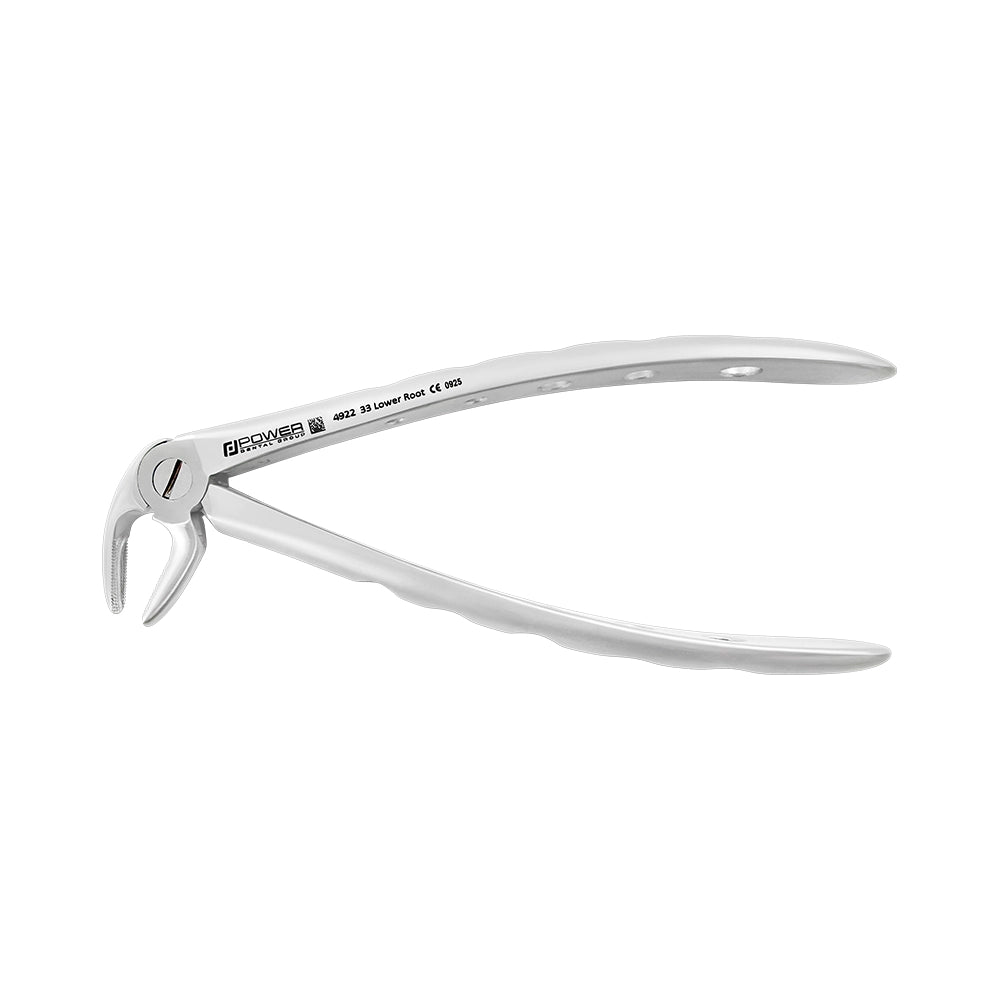 Extraction Forceps – English Pattern 33, Lower Root