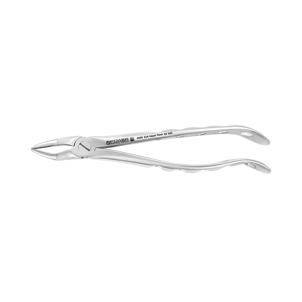 Extraction Forceps – English Pattern 51A, Upper Root