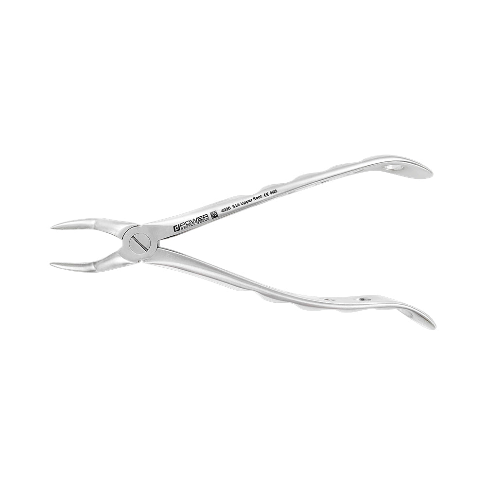 Extraction Forceps – English Pattern 51A, Upper Root