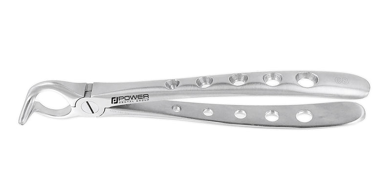 EXTRACTION FORCEPS ENGLISH 68 LOWER ROOT