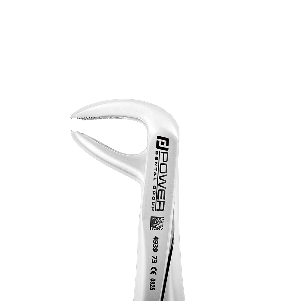 Extraction Forceps – English Pattern 73, Lower Molar