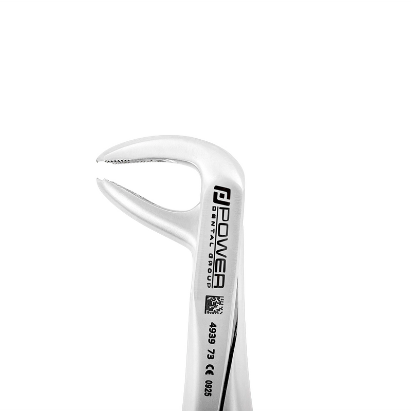 Extraction Forceps – English Pattern 73, Lower Molar