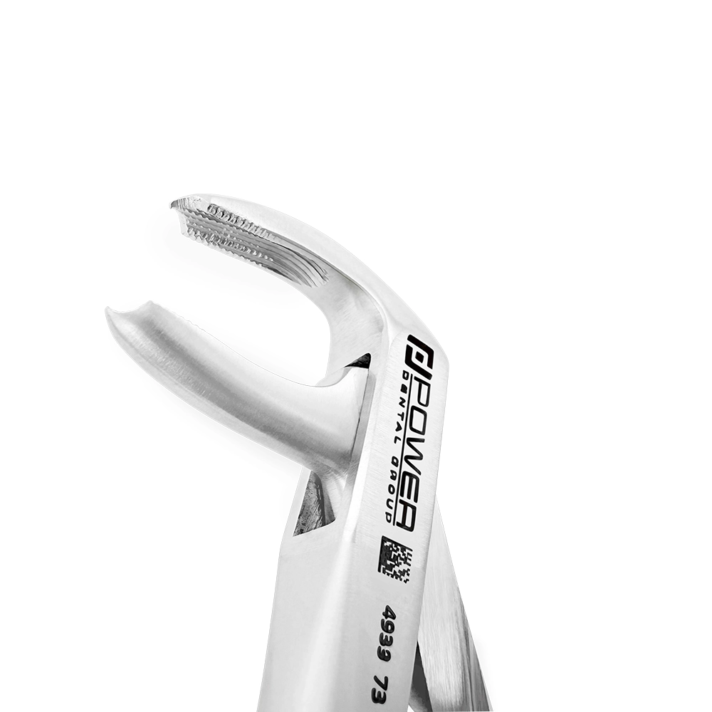 Extraction Forceps – English Pattern 73, Lower Molar