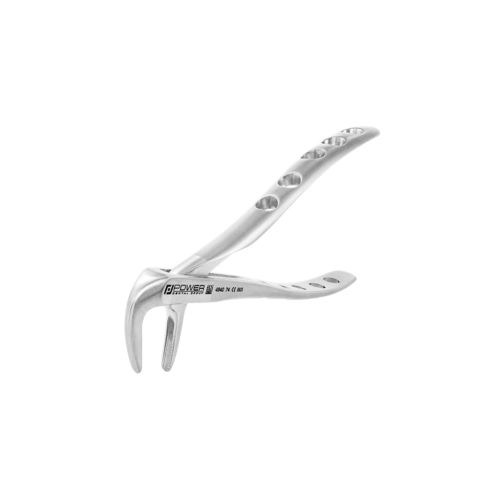 Forceps d'extraction anglais 74 Incisive inférieure