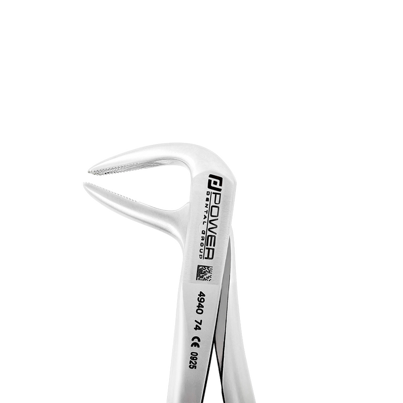 Forceps d'extraction anglais 74 Incisive inférieure