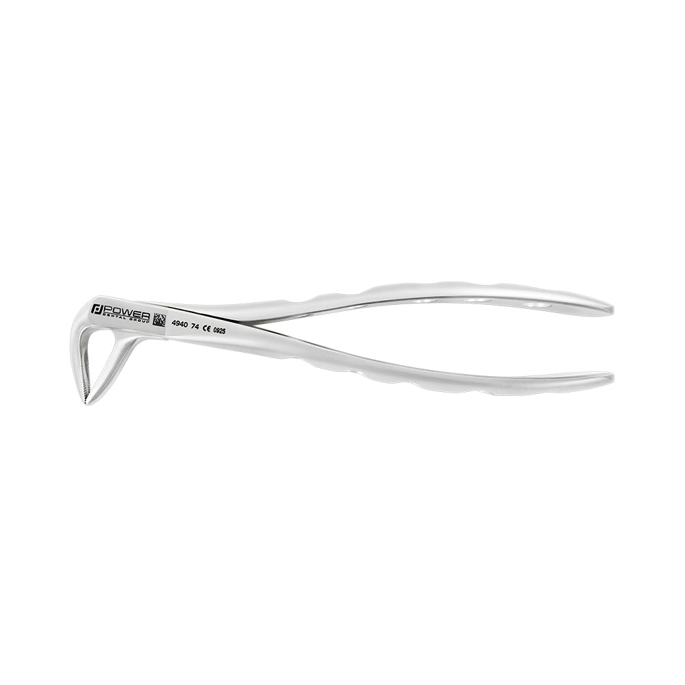 Forceps d'extraction anglais 74 Incisive inférieure