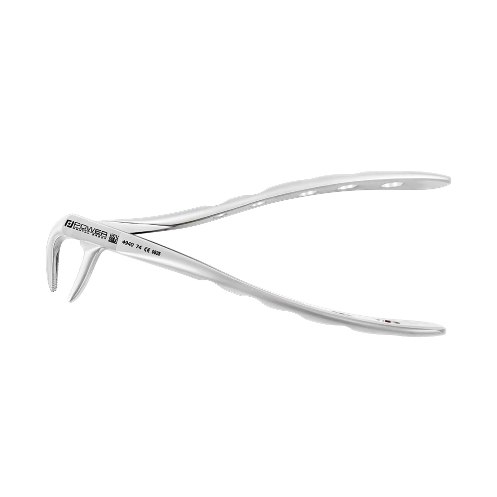 Forceps d'extraction anglais 74 Incisive inférieure