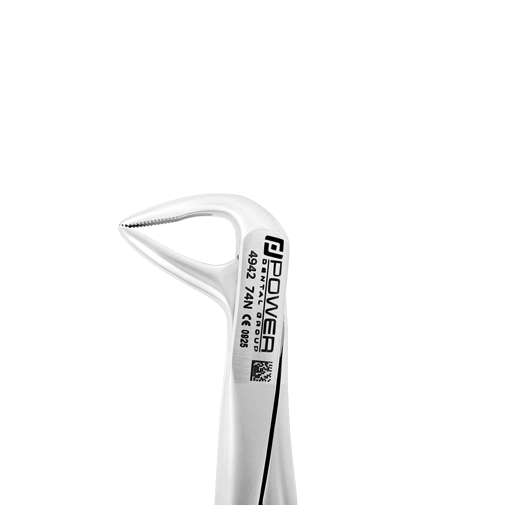 Extraction Forceps – English Pattern 74N, Lower Incisor