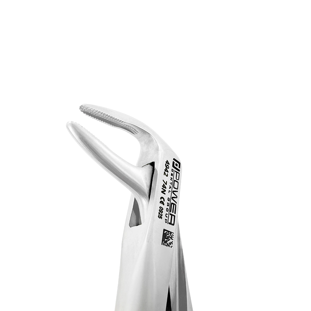 Extraction Forceps – English Pattern 74N, Lower Incisor