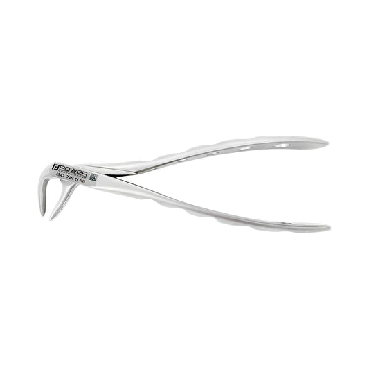 Forceps d'extraction anglais 74N pour incisive inférieure