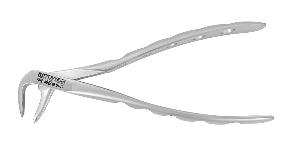EXTRACTION FORCEPS ENGLISH 74N LOWER INCISOR