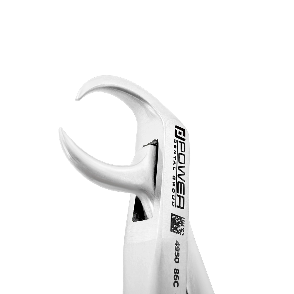 Extraction Forceps – English Pattern 86C, Lower Molar