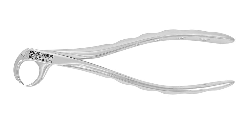 EXTRACTION FORCEPS ENGLISH 86C LOWER MOLAR