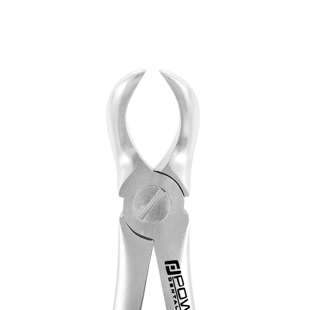 Fórceps de extracción atraumáticos – Modelo inglés 23, primer y segundo molar inferior (cuerno de vaca) 