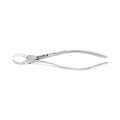 Atraumatic Extraction Forceps – English Pattern 23, Lower First and Second Molar (Cowhorn)