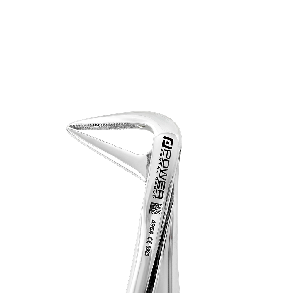 Extraction Forceps – English Pattern 233, Lower Root