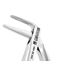 Forceps d'extraction – Modèle anglais 233, Racine inférieure