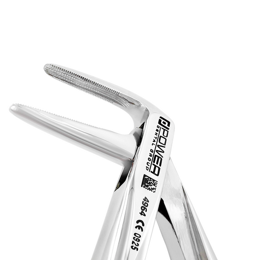 Extraction Forceps – English Pattern 233, Lower Root