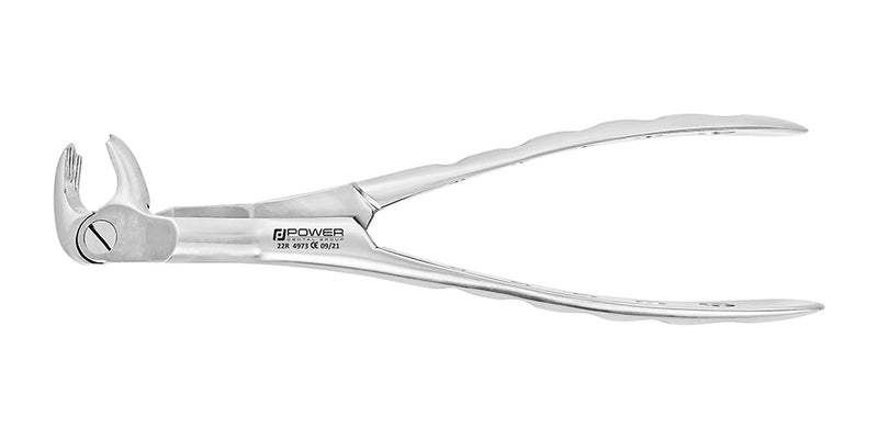 X EXTRACTION FORCEPS SPECIAL MOLAR 22 L-R / U-L LOWER - LEFT / UPPER - RIGHT