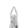Front close-up of Power Atraumatic Extraction Forceps #150 F1P showing working ends for upper premolar extractions