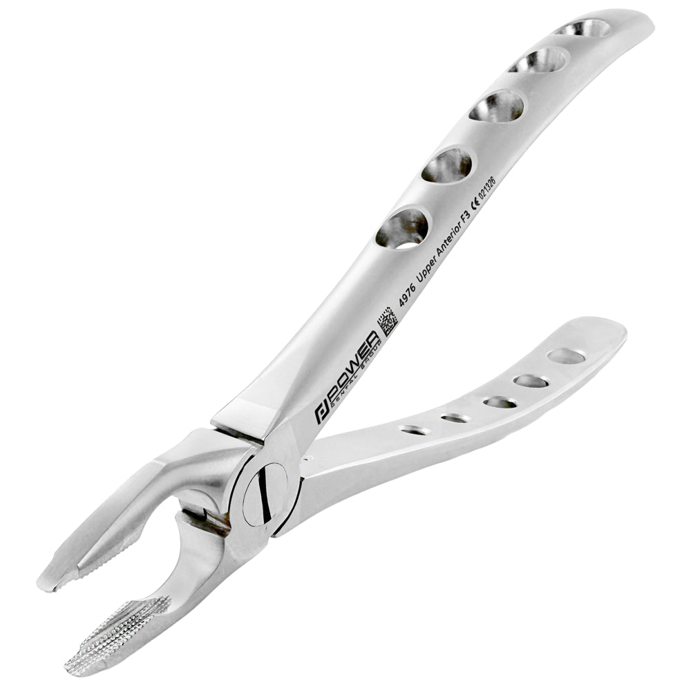 Power Atraumatic Extraction Forceps – Straight F3P, Upper Anteriors
