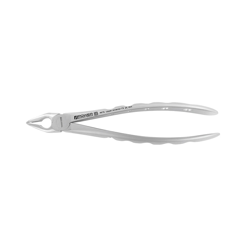 Power Atraumatic Extraction Forceps – Straight F3P, Upper Anteriors