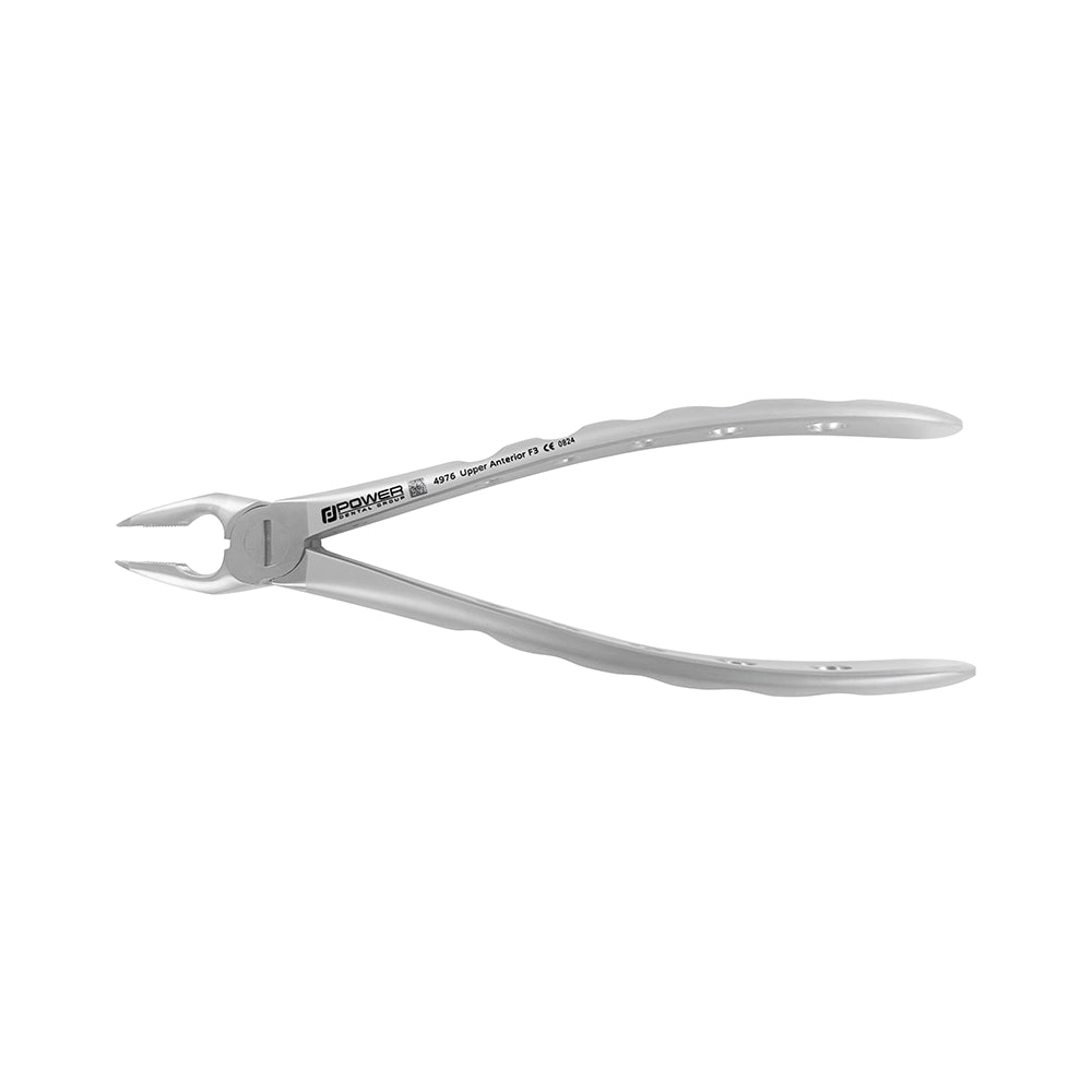 Power Atraumatic Extraction Forceps – Straight F3P, Upper Anteriors