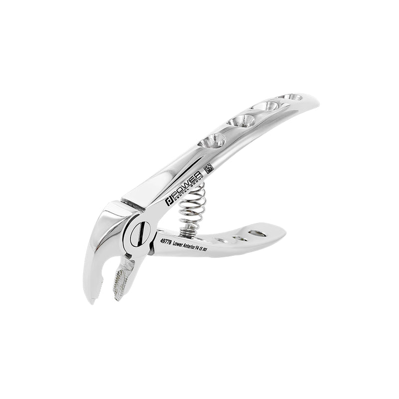 Forceps d'extraction pédiatriques F4, partie inférieure antérieure d'Ash 