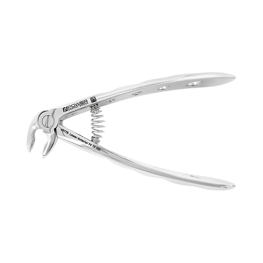 Forceps d'extraction pédiatriques F4, partie inférieure antérieure d'Ash 