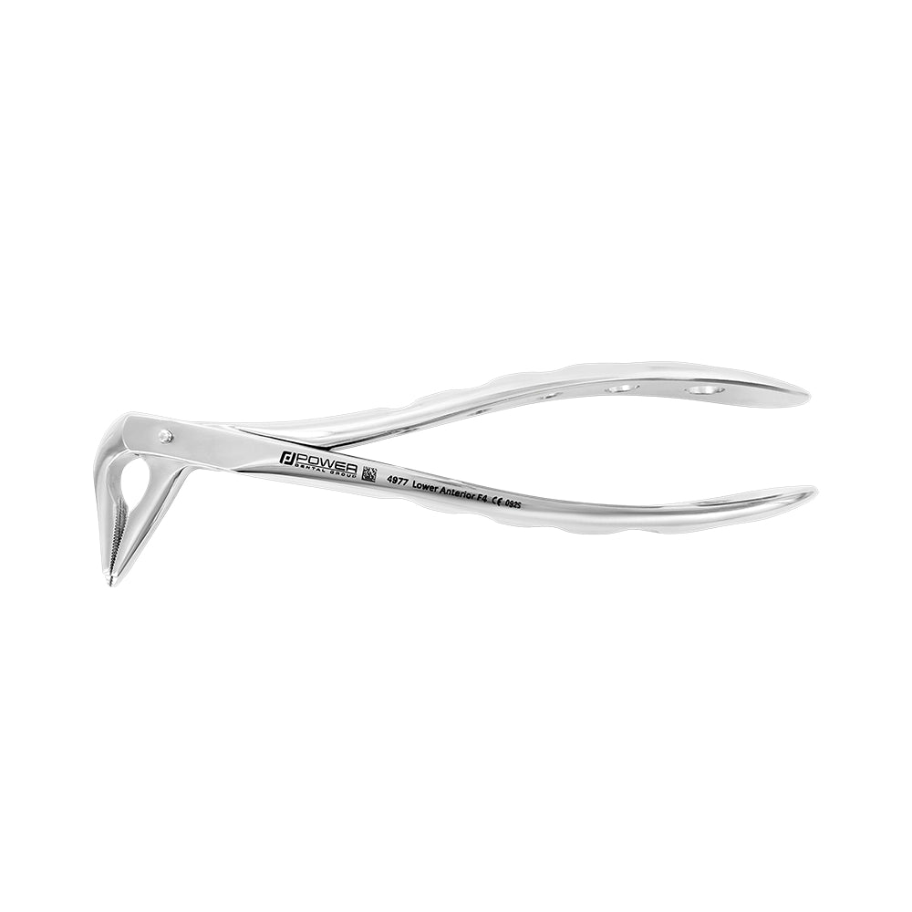 Forceps d'extraction F4 Incision antérieure inférieure 