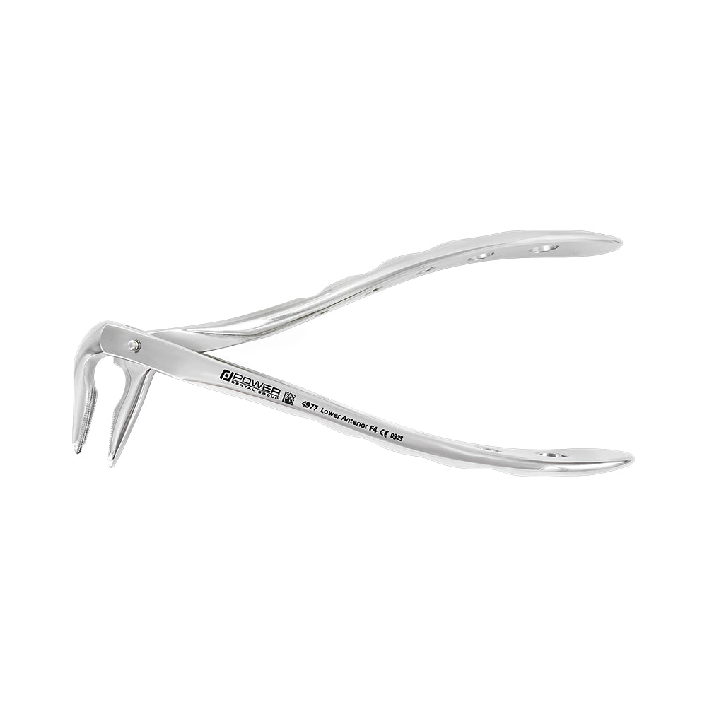 Forceps d'extraction F4 Incision antérieure inférieure 