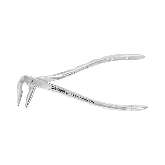 Forceps d'extraction F4 Incision antérieure inférieure 