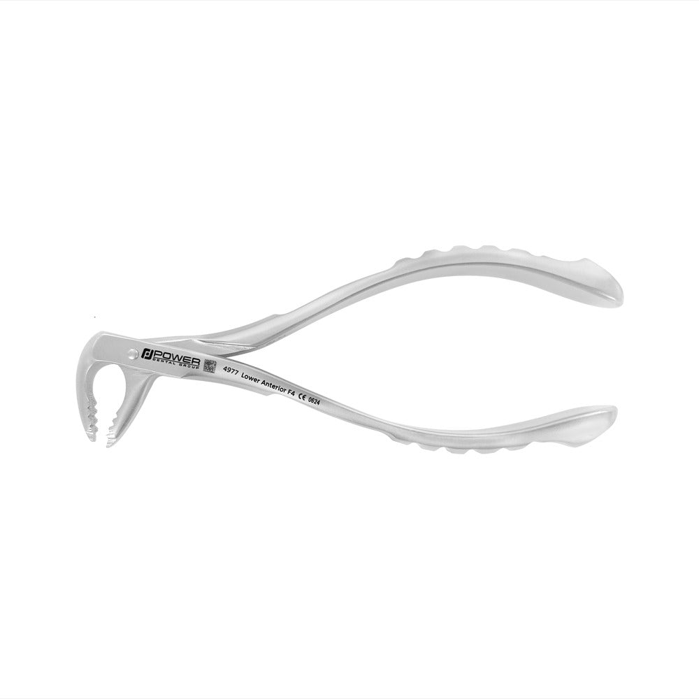 Atraumatic Extraction Forceps F4 – Lower Anterior Ash | Power Dental Group