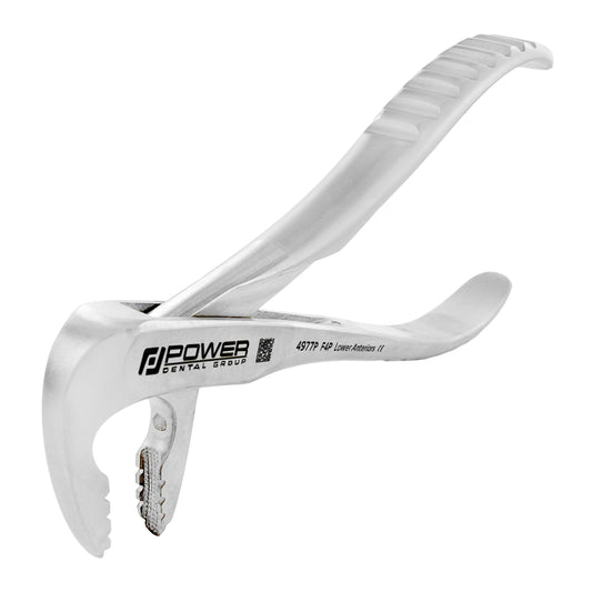 Power Atraumatic Extraction Forceps Ash F4P for lower anteriors with compact handle