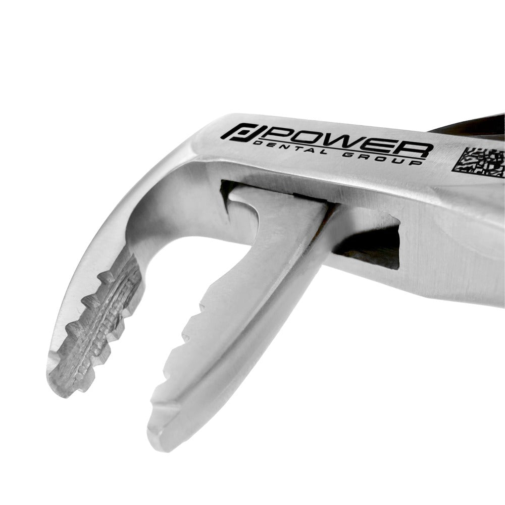 Power Universal Extraction Forceps – F4P, Lower Incisors, Hybrid Handle