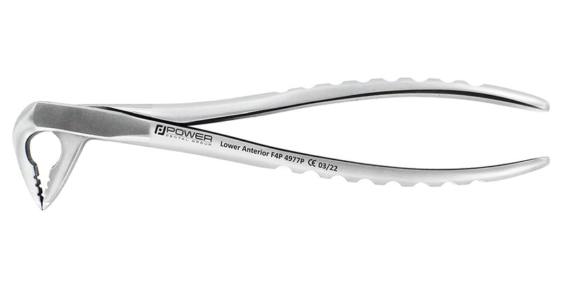 Power Universal Extraction Forceps – F4P, Lower Incisors, Hybrid Handle