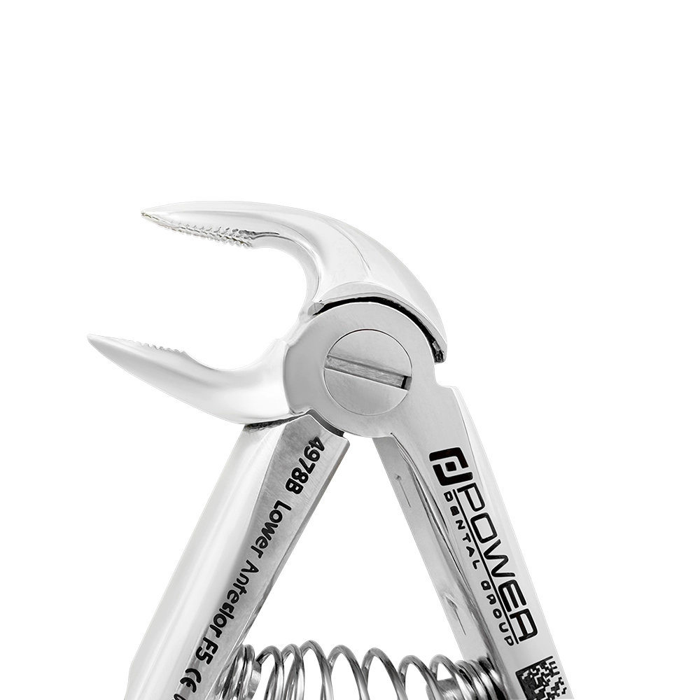 Pinzas de extracción pediátricas – F5, anterior inferior