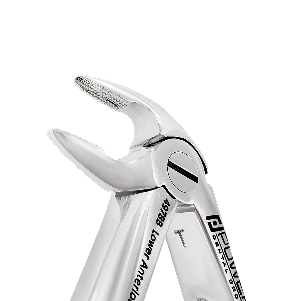 Pinzas de extracción pediátricas – F5, anterior inferior