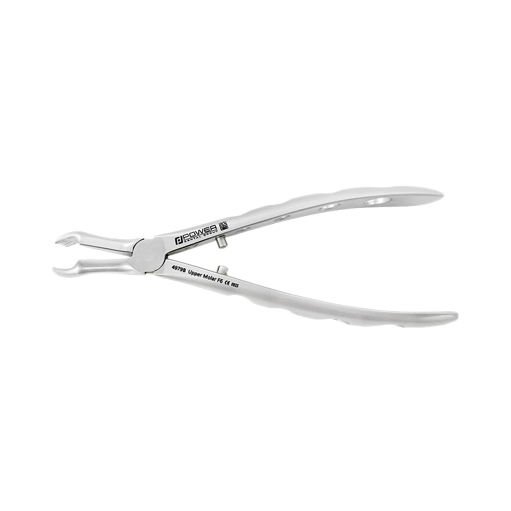 Forceps d'extraction atraumatiques Pedo F6 – Molaires supérieures