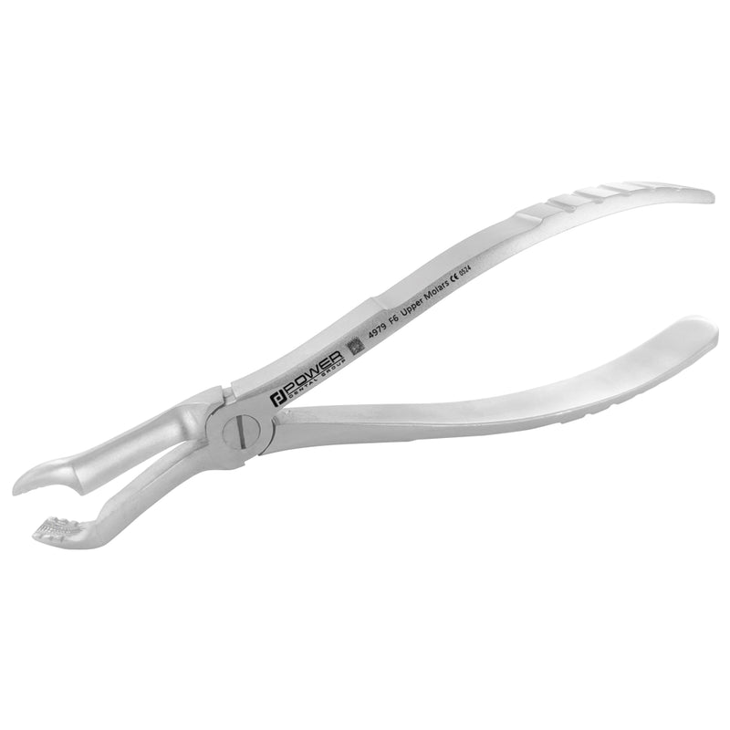 Power Atraumatic Extraction Forceps – Universal F6P, Upper Molars