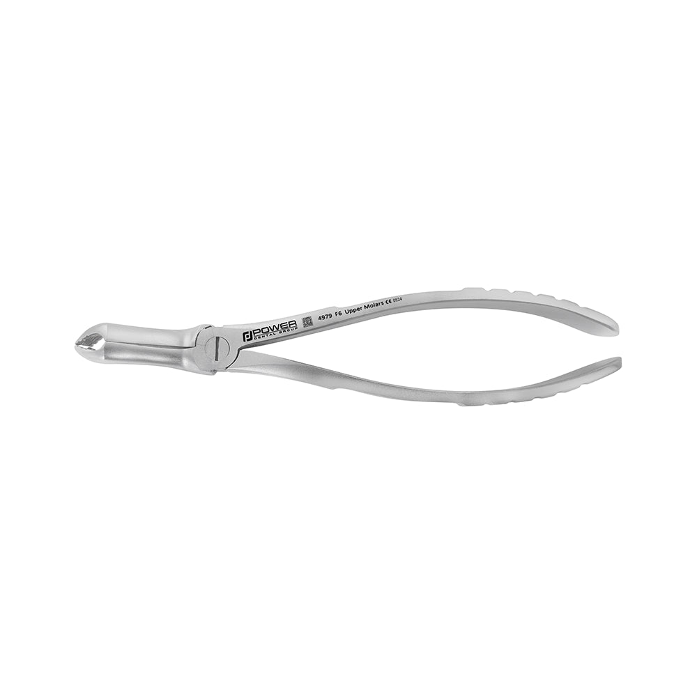 Power Atraumatic Extraction Forceps – Universal F6P, Upper Molars