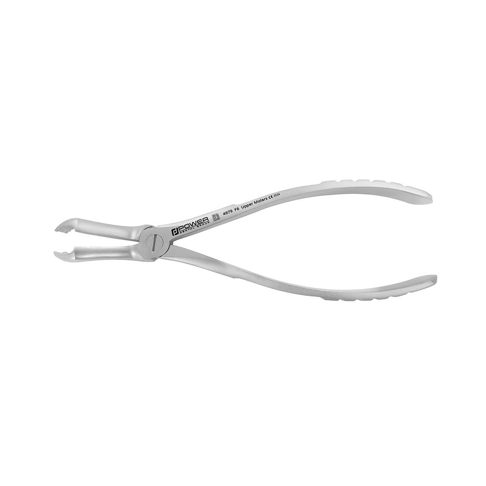 Power Atraumatic Extraction Forceps – Universal F6P, Upper Molars
